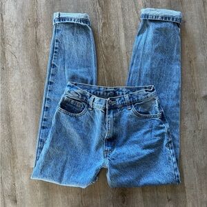John Galt/Brandy Melville High Waisted Straight Leg Jeans